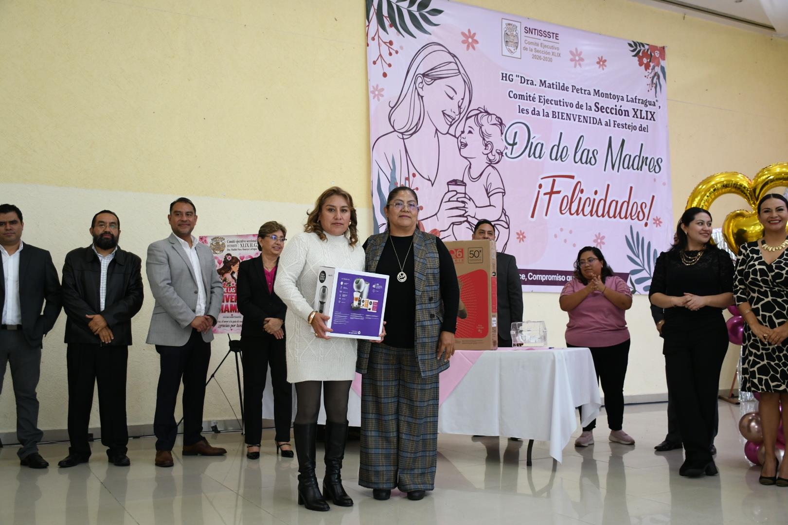 Festejo del Día de las Madres 2026, Sección XLIX HG. "Dra. Matilde Petra Montoya Lafragua", Tláhuac
